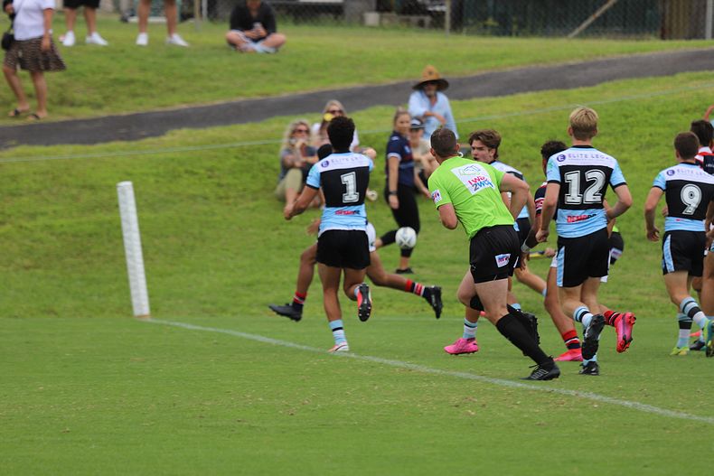 2021 Harold Matthews Cup Rnd 5 ROOSTERS v SHARKS