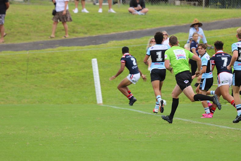 2021 Harold Matthews Cup Rnd 5 ROOSTERS v SHARKS
