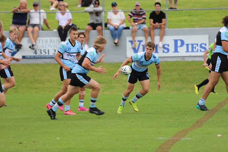 2021 Harold Matthews Cup Rnd 5 ROOSTERS v SHARKS