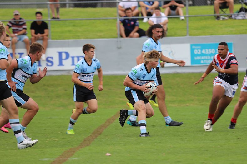 2021 Harold Matthews Cup Rnd 5 ROOSTERS v SHARKS