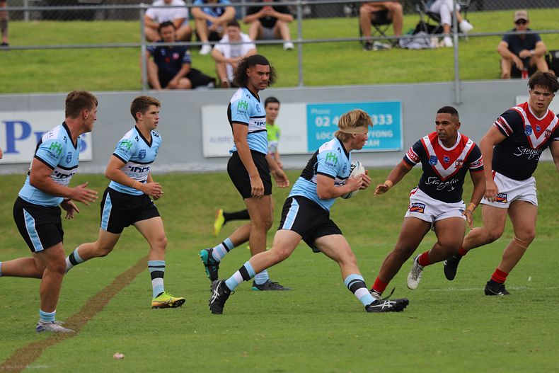 2021 Harold Matthews Cup Rnd 5 ROOSTERS v SHARKS