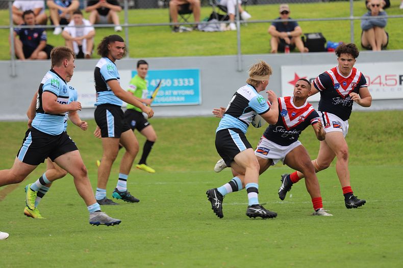 2021 Harold Matthews Cup Rnd 5 ROOSTERS v SHARKS