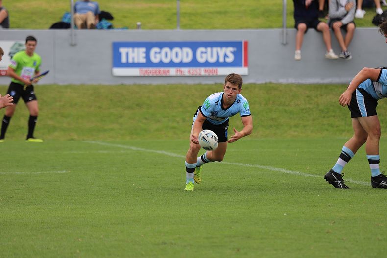 2021 Harold Matthews Cup Rnd 5 ROOSTERS v SHARKS