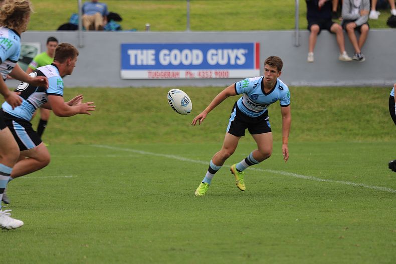 2021 Harold Matthews Cup Rnd 5 ROOSTERS v SHARKS