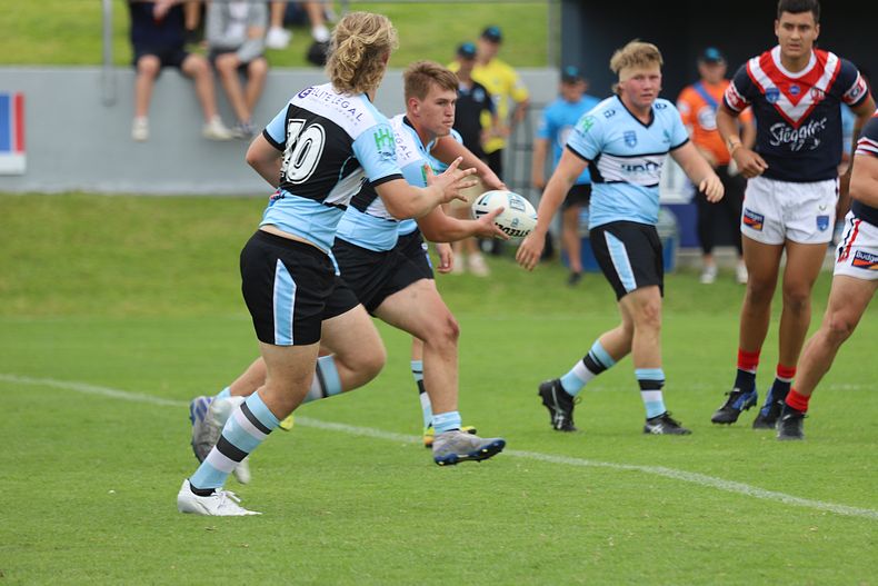 2021 Harold Matthews Cup Rnd 5 ROOSTERS v SHARKS
