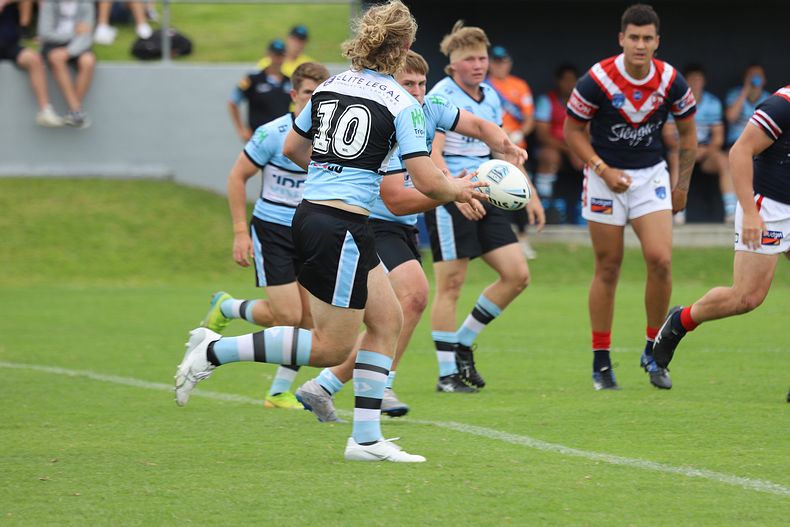 2021 Harold Matthews Cup Rnd 5 ROOSTERS v SHARKS