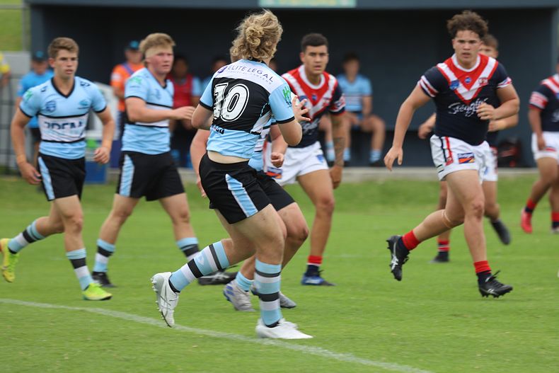 2021 Harold Matthews Cup Rnd 5 ROOSTERS v SHARKS