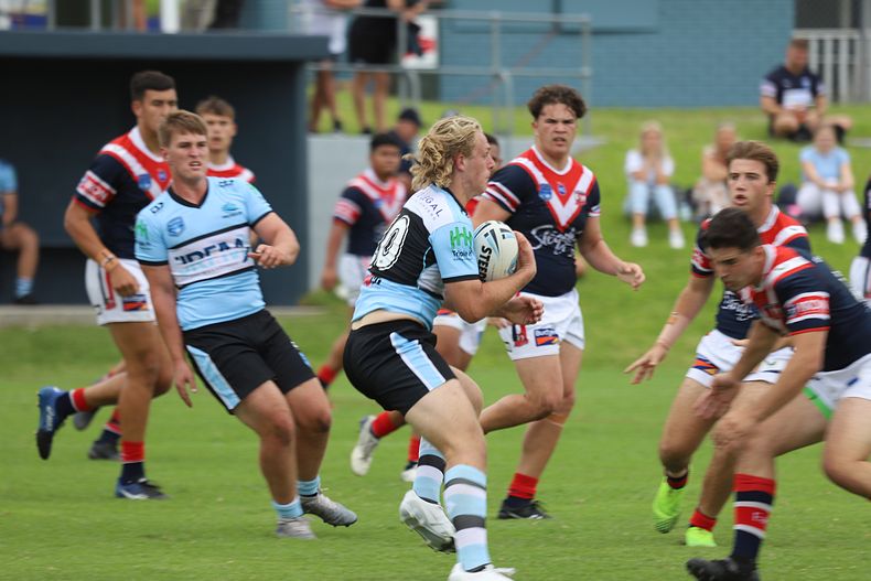 2021 Harold Matthews Cup Rnd 5 ROOSTERS v SHARKS
