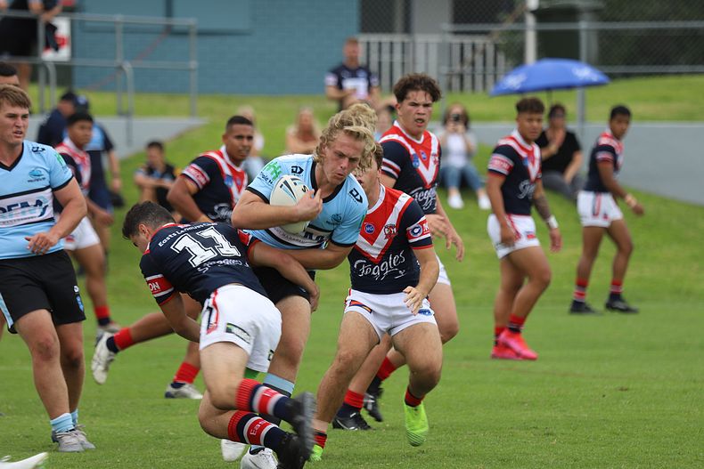 2021 Harold Matthews Cup Rnd 5 ROOSTERS v SHARKS