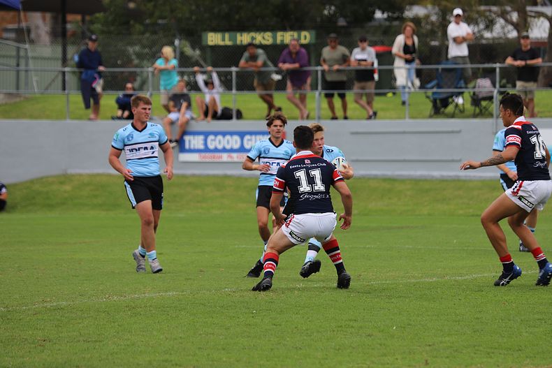 2021 Harold Matthews Cup Rnd 5 ROOSTERS v SHARKS