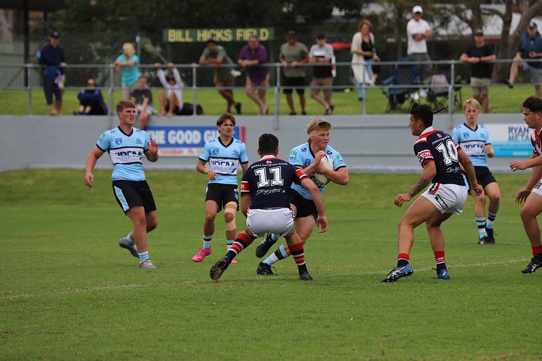 2021 Harold Matthews Cup Rnd 5 ROOSTERS v SHARKS