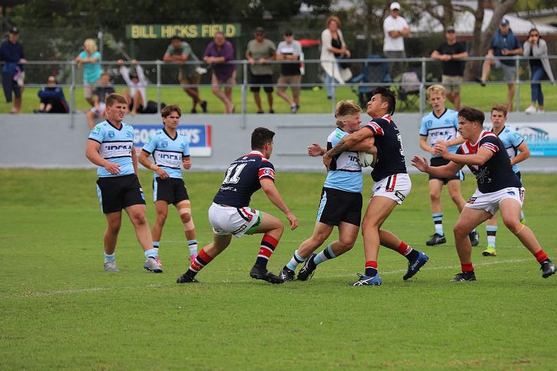 2021 Harold Matthews Cup Rnd 5 ROOSTERS v SHARKS