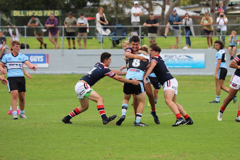 2021 Harold Matthews Cup Rnd 5 ROOSTERS v SHARKS