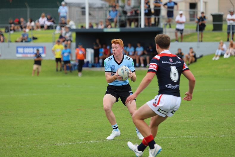 2021 Harold Matthews Cup Rnd 5 ROOSTERS v SHARKS