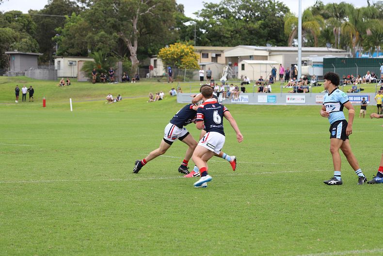 2021 Harold Matthews Cup Rnd 5 ROOSTERS v SHARKS