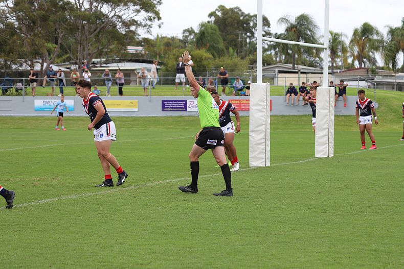 2021 Harold Matthews Cup Rnd 5 ROOSTERS v SHARKS