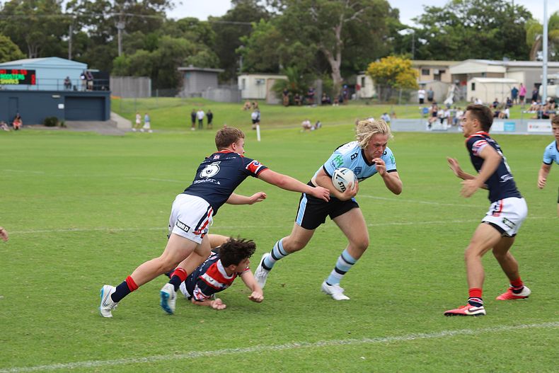 2021 Harold Matthews Cup Rnd 5 ROOSTERS v SHARKS