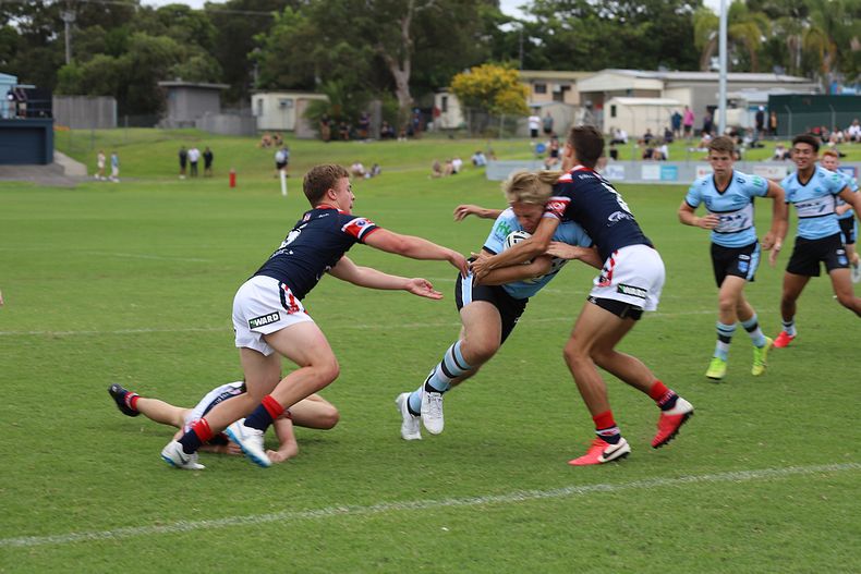 2021 Harold Matthews Cup Rnd 5 ROOSTERS v SHARKS