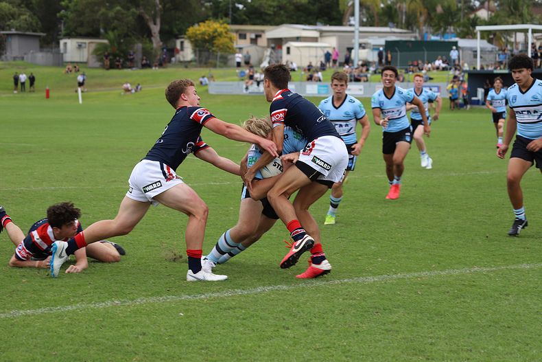 2021 Harold Matthews Cup Rnd 5 ROOSTERS v SHARKS