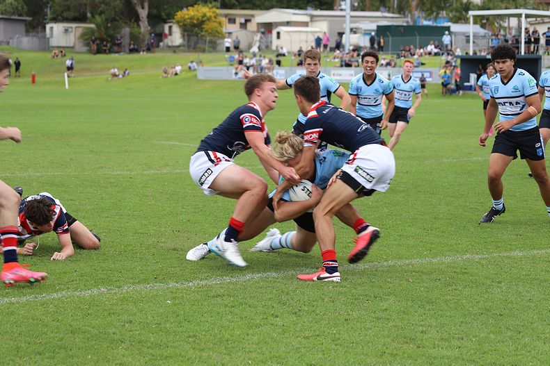 2021 Harold Matthews Cup Rnd 5 ROOSTERS v SHARKS