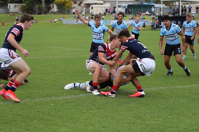 2021 Harold Matthews Cup Rnd 5 ROOSTERS v SHARKS