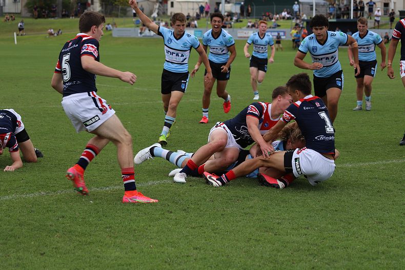 2021 Harold Matthews Cup Rnd 5 ROOSTERS v SHARKS