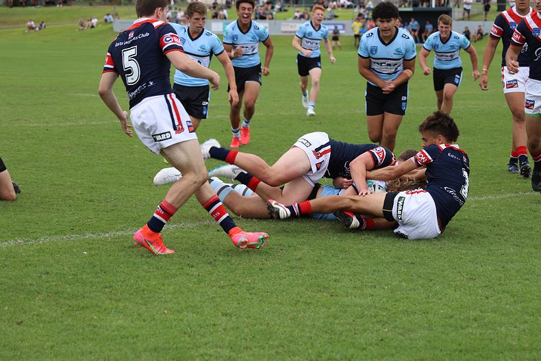 2021 Harold Matthews Cup Rnd 5 ROOSTERS v SHARKS