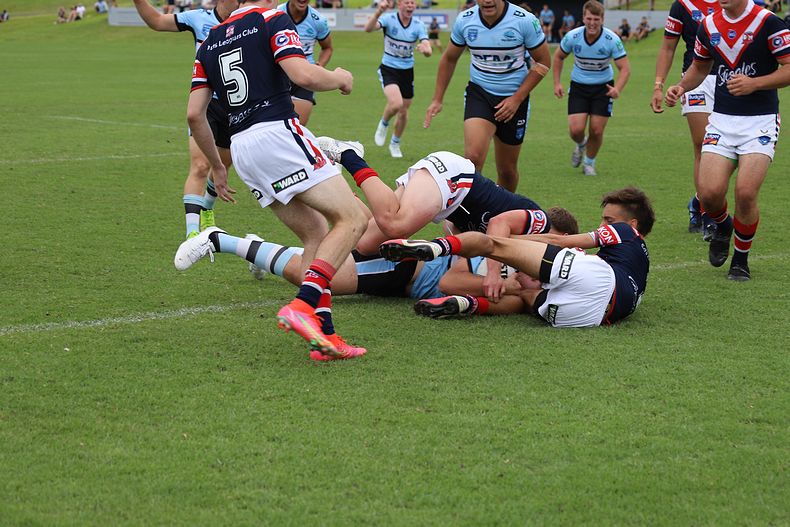 2021 Harold Matthews Cup Rnd 5 ROOSTERS v SHARKS