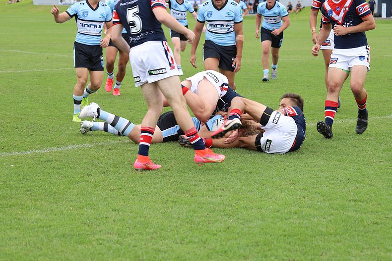 2021 Harold Matthews Cup Rnd 5 ROOSTERS v SHARKS