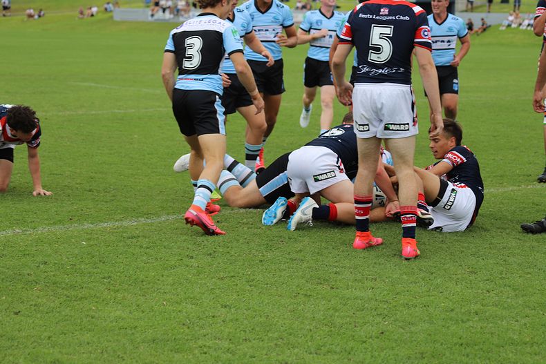 2021 Harold Matthews Cup Rnd 5 ROOSTERS v SHARKS