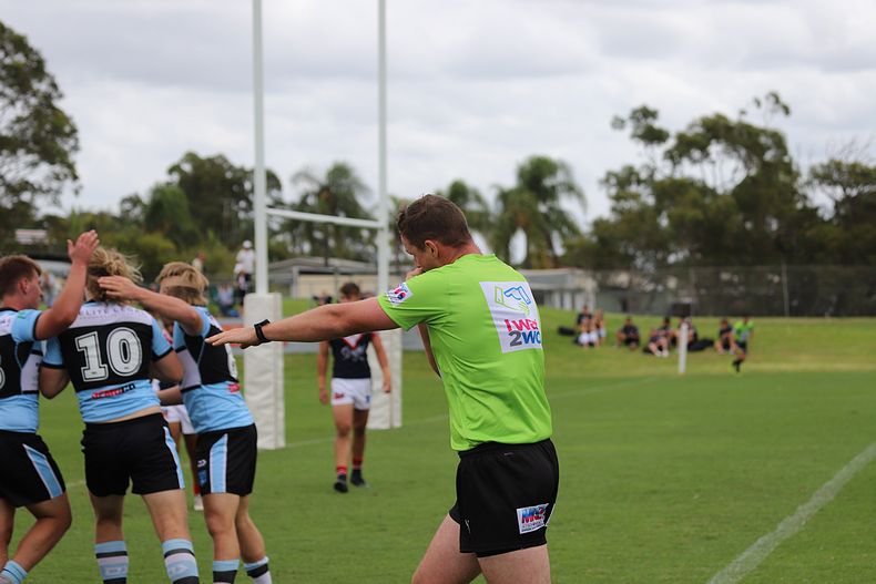 2021 Harold Matthews Cup Rnd 5 ROOSTERS v SHARKS