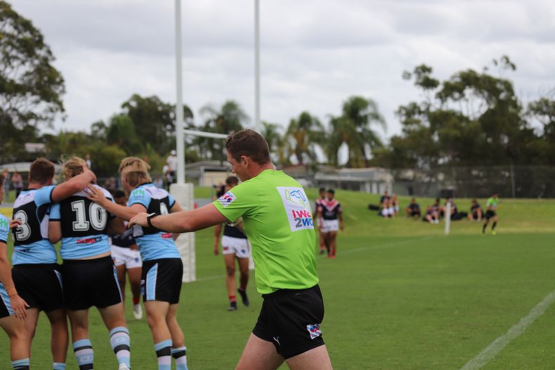 2021 Harold Matthews Cup Rnd 5 ROOSTERS v SHARKS