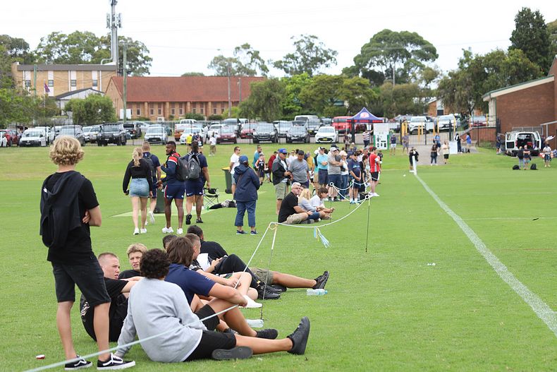 2021 Harold Matthews Cup Rnd 5 ROOSTERS v SHARKS
