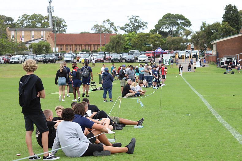 2021 Harold Matthews Cup Rnd 5 ROOSTERS v SHARKS
