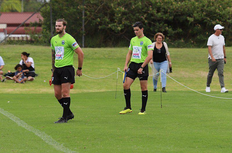 2021 Harold Matthews Cup Rnd 5 ROOSTERS v SHARKS