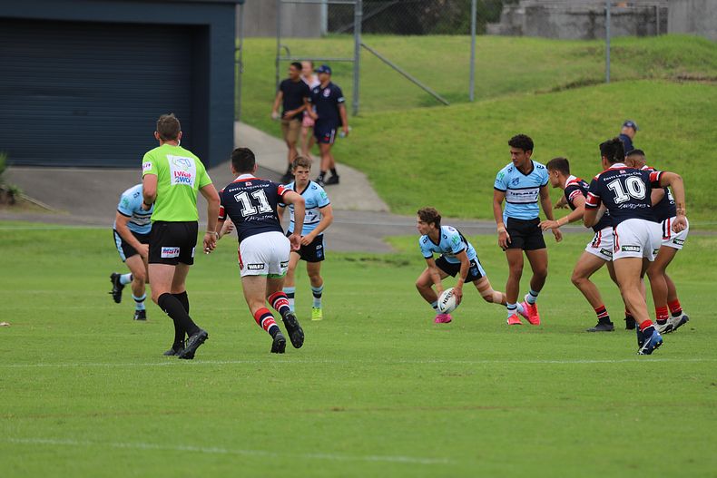 2021 Harold Matthews Cup Rnd 5 ROOSTERS v SHARKS