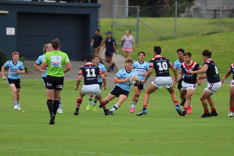 2021 Harold Matthews Cup Rnd 5 ROOSTERS v SHARKS