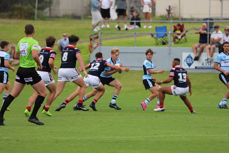 2021 Harold Matthews Cup Rnd 5 ROOSTERS v SHARKS