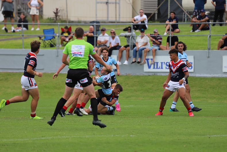 2021 Harold Matthews Cup Rnd 5 ROOSTERS v SHARKS