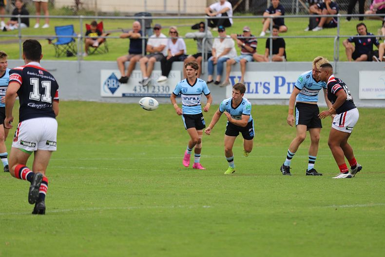 2021 Harold Matthews Cup Rnd 5 ROOSTERS v SHARKS