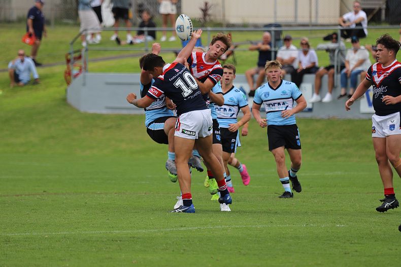 2021 Harold Matthews Cup Rnd 5 ROOSTERS v SHARKS