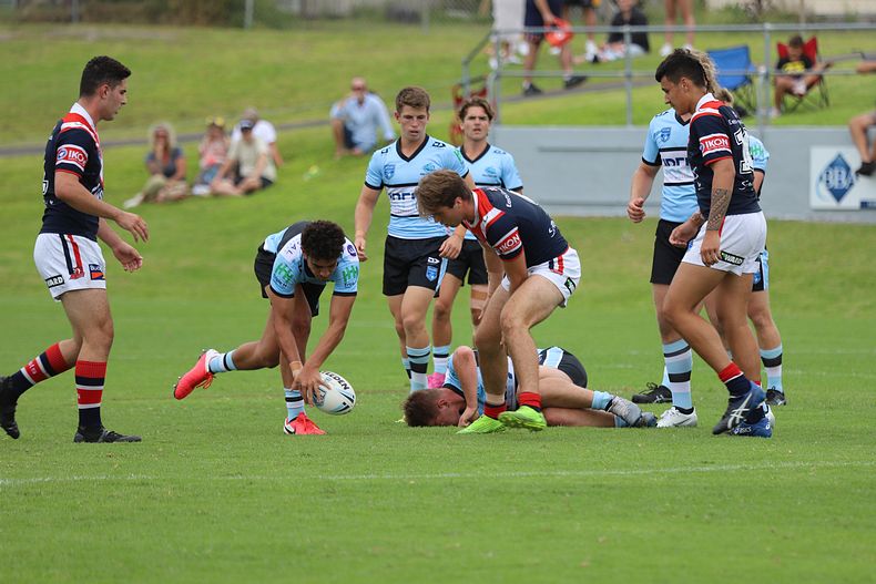 2021 Harold Matthews Cup Rnd 5 ROOSTERS v SHARKS