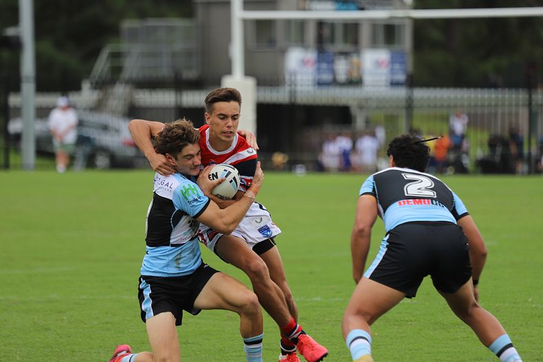 2021 Harold Matthews Cup Rnd 5 ROOSTERS v SHARKS