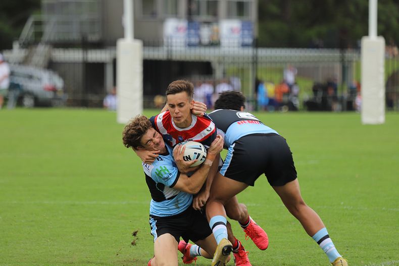 2021 Harold Matthews Cup Rnd 5 ROOSTERS v SHARKS