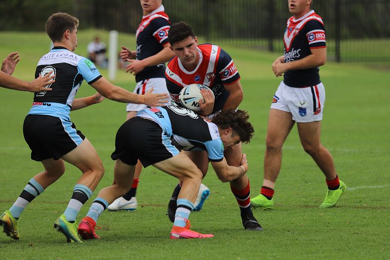 2021 Harold Matthews Cup Rnd 5 ROOSTERS v SHARKS