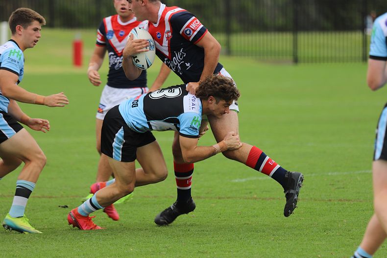 2021 Harold Matthews Cup Rnd 5 ROOSTERS v SHARKS