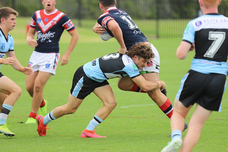 2021 Harold Matthews Cup Rnd 5 ROOSTERS v SHARKS