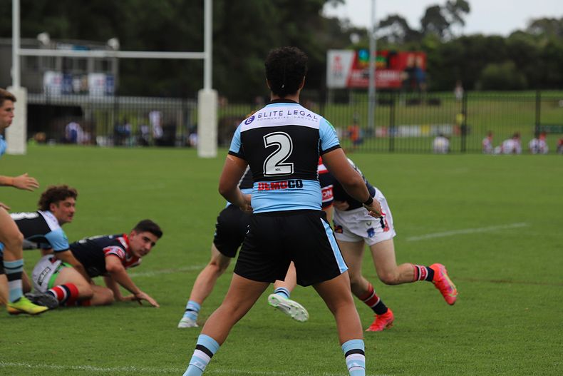 2021 Harold Matthews Cup Rnd 5 ROOSTERS v SHARKS