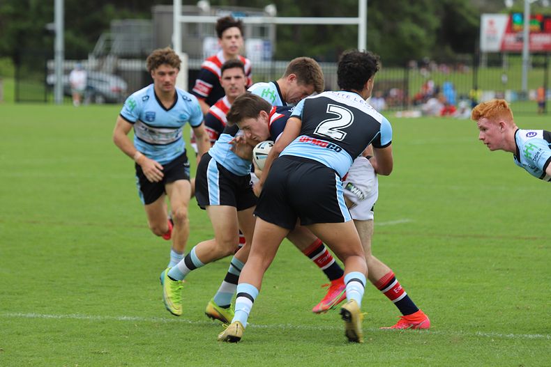 2021 Harold Matthews Cup Rnd 5 ROOSTERS v SHARKS