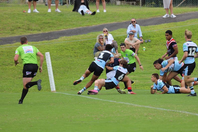2021 Harold Matthews Cup Rnd 5 ROOSTERS v SHARKS